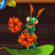 Green Prismatic idle animation