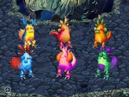 Muted Prismatic Rootitoot