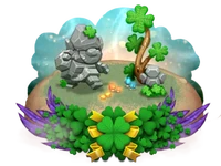 Faerie Island (Cloverspell)