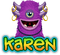 Monster-Handler Karen