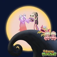 No Parody Name .jpg (50 KB) A The Nightmare Before Christmas parody.