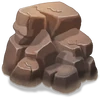 Piled Rocks