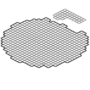 Blank Celestial Island grid