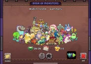 Book of Monsters Commons Page (as of Monculus) 21/21