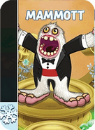 Mammott Promo Card (Maestro) (won)
