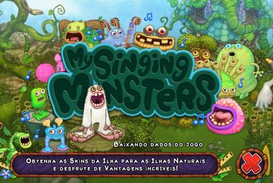 Como fazer todos os monstros da ilha de planta :)#mysingingmonster #ea