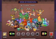 Air Island Rares Page (as of Rare Yawstrich) 20/20