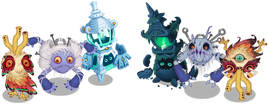 Major & Minor Paironormals