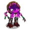 Purple Prismatic Gnarls