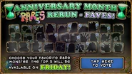 Rare Faves Rerun Poll (September 7)