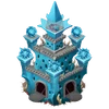Carved Krystillium Castle (Sanctum)
