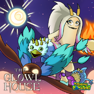 A The Owl House parody: The Glowl House