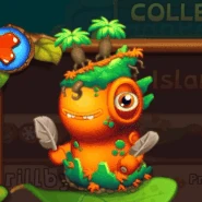 Orange Prismatic idle animation