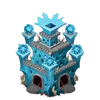 Polished Krystillium Castle (Sanctum)