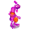 Purple Prismatic Clamble