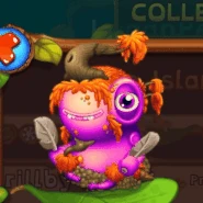 Purple Prismatic idle animation