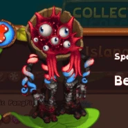 Red Prismatic idle animation