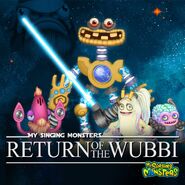 Wubbox appearing in an MSM parody of "Star Wars: Return of the Jedi"