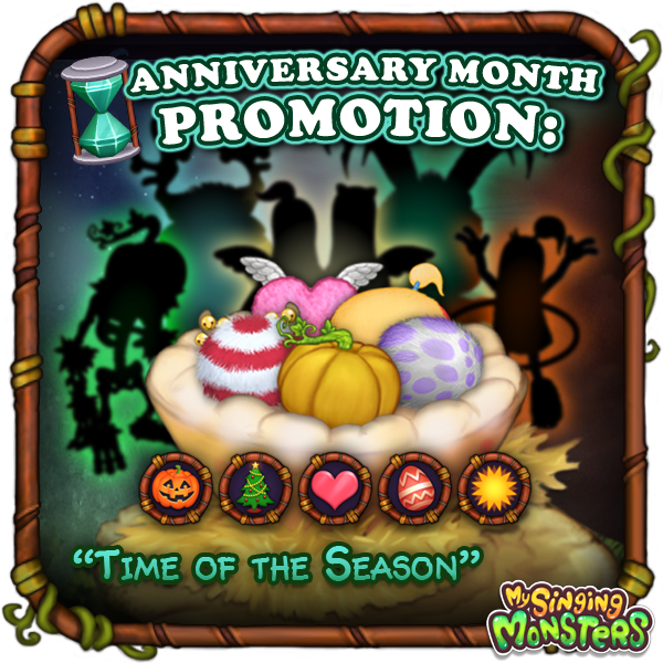 My singing monsters йоле