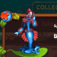 Blue Prismatic idle animation