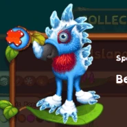 Blue Prismatic idle animation