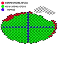 Annotated grid for Celestial Island