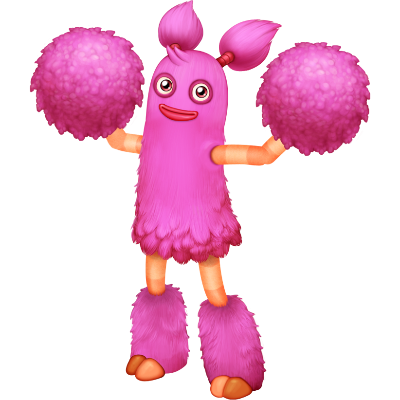 Madison makeup hage PomPom/DoF | My Singing Monsters Wiki | Fandom