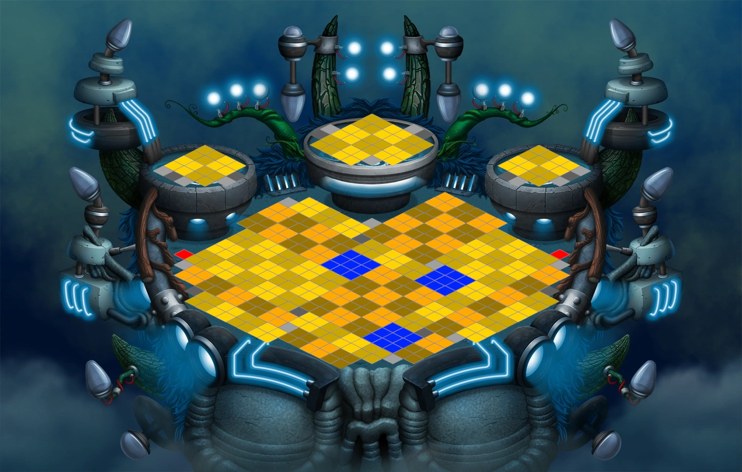 Wublin Island Grid Planning My Singing Monsters Wiki Fandom