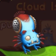 Blue Prismatic idle animation