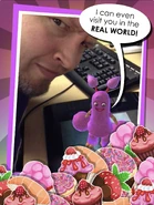 An image for My PomPom showing some foods that PomPom eats