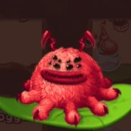 Red Prismatic Toe Jammer's idle animation