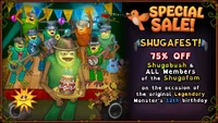 2025 "Shugafest" promotion