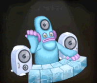 No cold island? in 2023  Singing monsters, Fandom drawing, Funny gif