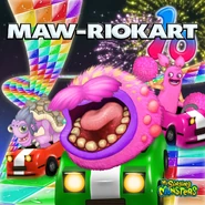 A Mario Kart 8 Deluxe parody: Maw-rio Kart 10