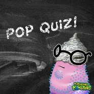 Rare Yelmut presenting the Monsterple Choice pop quiz