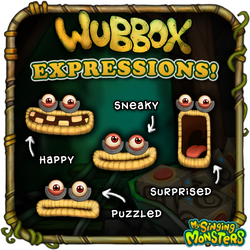 Wubbox (An ordinary island) - Monsters of Wubbox NFT