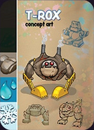 T-Rox Concept Card