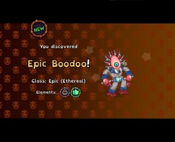 Epic Boodoo | My Singing Monsters Wiki | Fandom
