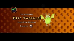 Epic Tweedle | My Singing Monsters Wiki | Fandom