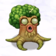 Muted Young Oaktopus