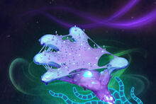 Plasma Islet Obstacled