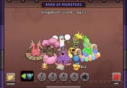 Shugabush Island Epics Page (as of Epic Viveine) 8/8