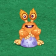 Young Congle's idle animation