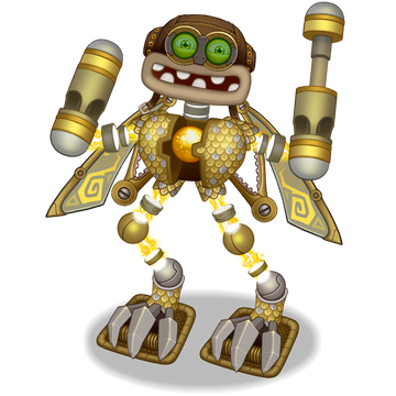 Epic Wubbox - Plant, Cold, Air Island Trio (My Singing Monsters)