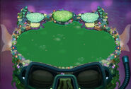 Original design for Water Island during Eggs-Travaganza