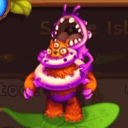 Orange Prismatic idle animation