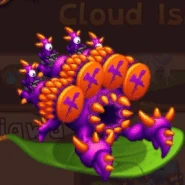 Purple Prismatic idle animation