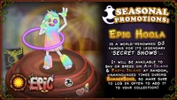 2021 "Secret Shows" promotion