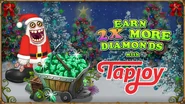 2x More Free Diamonds (December 24)