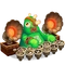 Green Prismatic Deedge